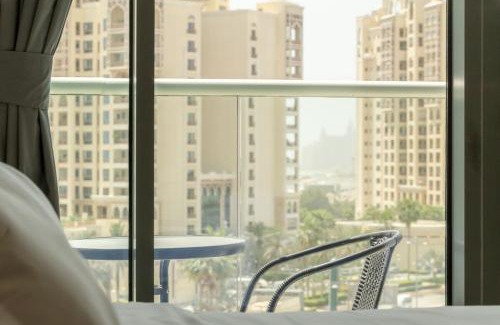 Madinat Zayed Apartamento | Seven Palm Studio Atlatis View