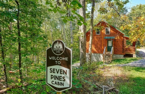 Nelsonville Cabina | Seven Pines Cabin - Secluded in Hocking Hills