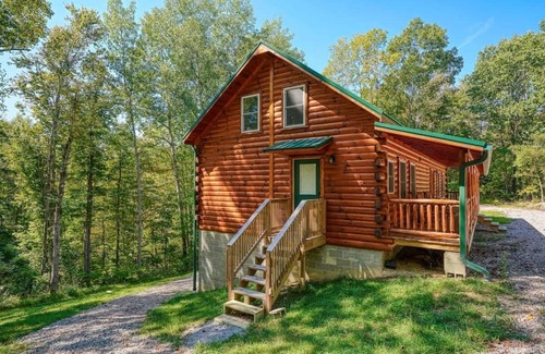 Nelsonville Cabina | Seven Pines Cabin - Secluded in Hocking Hills
