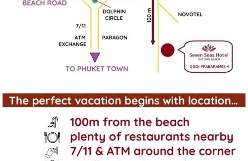 Patong Hotel | Seven Seas Hotel Patong Beach