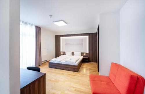 Bahnstadt Apartamento | sevenDays Hotel BoardingHouse