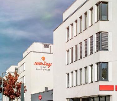 Bahnstadt Apartamento | sevenDays Hotel BoardingHouse