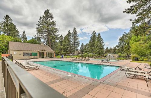 Bend Apartamento | Seventh Mountain Condo in Bend with Scenic Views!