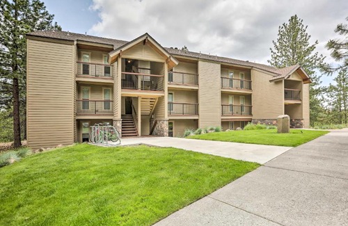 Bend Apartamento | Seventh Mountain Condo in Bend with Scenic Views!