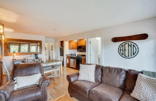Bend Apartamento | Seventh Mountain Condo in Bend with Scenic Views!