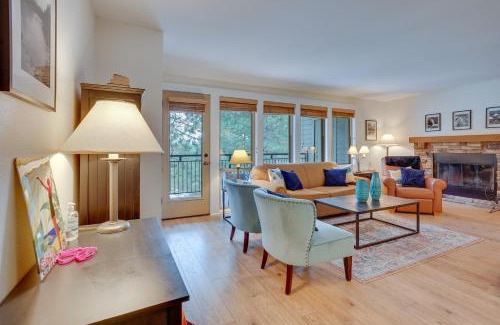 Bend Apartamento | Seventh Mountain Condo with Resort Amenities!
