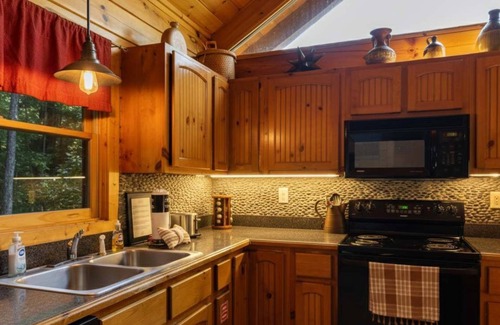 Sevierville Chalet De Esquí | ‼️Sevierville Cabin | Mtn Views, BBQ & Hot Tub