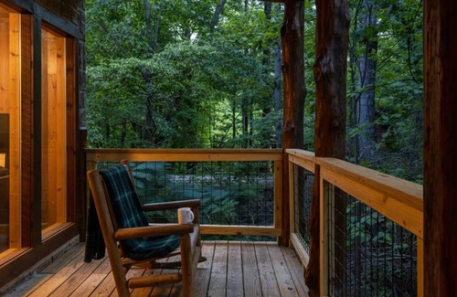 Sevierville Chalet De Esquí | ‼️Sevierville Cabin | Mtn Views, BBQ & Hot Tub