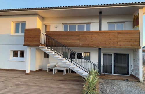 Benesse-Maremne Apartamento | Sewa surf house 10min from Capbreton Hossegor