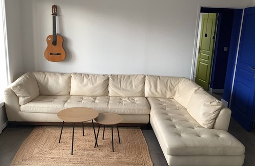Benesse-Maremne Apartamento | Sewa surf house 10min from Capbreton Hossegor