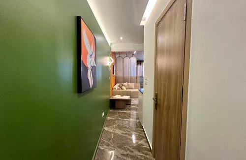 Zamalek Apartamento | Seychelles stylish studio i905 TenTon Zamalek