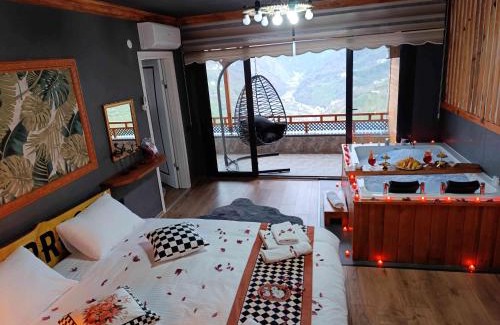 Ardesen Chalet De Esquí | Seyri Alem suit Bungalow