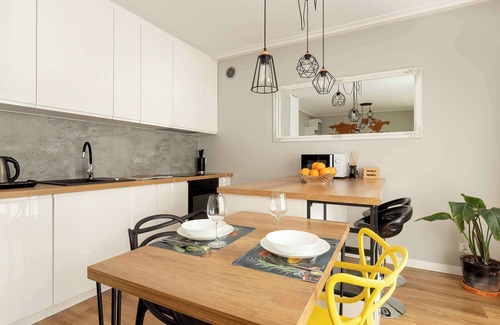 Kosakowo Apartamento | Sezamkowa 68 | Apartment | Parking | Garden