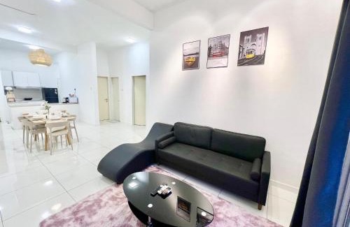 Bandar Puchong Jaya Apartamento | SF 1-12Pax Puchong Sky Pod 3Room IOI Mall 8 Bed LRT