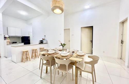 Bandar Puchong Jaya Apartamento | SF 1-12Pax Puchong Sky Pod 3Room IOI Mall 8 Bed LRT