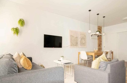 Centro histórico Apartamento | SF21 Apartamento para 7 personas en el centro de Pamplona