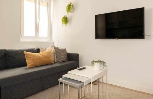Centro histórico Apartamento | SF21 Apartamento para 7 personas en el centro de Pamplona