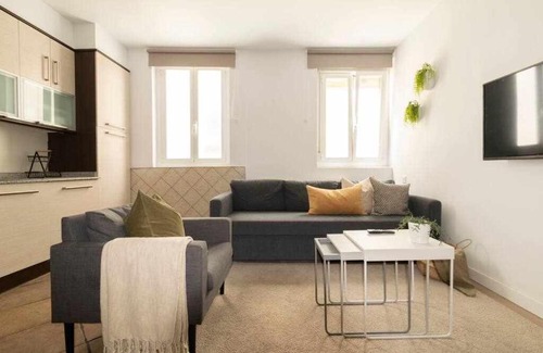Centro histórico Apartamento | SF21 Apartamento para 7 personas en el centro de Pamplona
