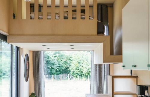 Beernem Apartamento | Sfeervol Tiny House Rosa Nabij Brugge