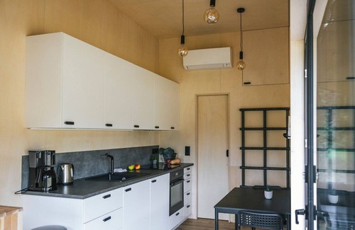 Beernem Apartamento | Sfeervol Tiny House Rosa Nabij Brugge
