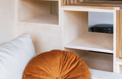 Beernem Apartamento | Sfeervol Tiny House Rosa Nabij Brugge