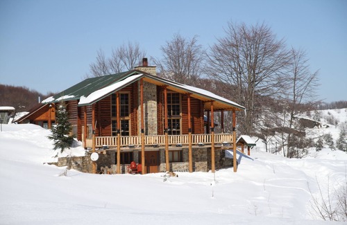 Naousa Apartamento | Sfendamos Wood Village