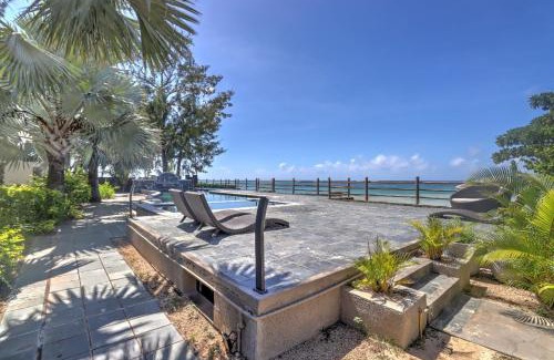 Bain Boeuf Apartamento | SG5 l Le Turquoise - second line Beachfront