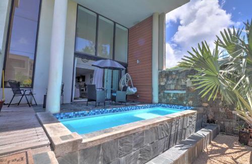 Bain Boeuf Apartamento | SG5 l Le Turquoise - second line Beachfront