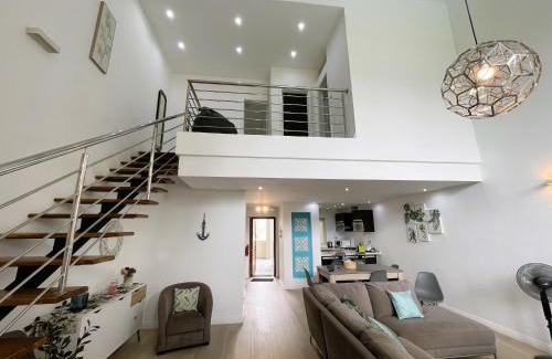 Bain Boeuf Apartamento | SG5 l Le Turquoise - second line Beachfront