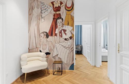 Retz Apartamento | sgrafit apartments - Self Check-In