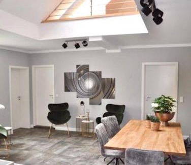 Erfurt Old Town Apartamento | SH-Apartment Penthouse 44 - zentral & einzigartig