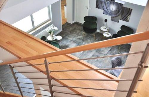 Erfurt Old Town Apartamento | SH-Apartment Penthouse 44 - zentral & einzigartig