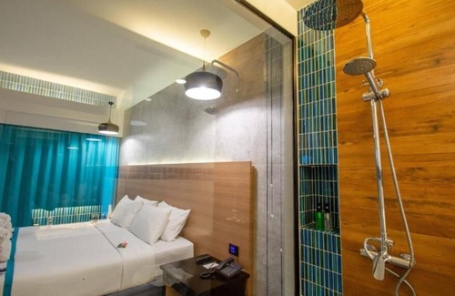 Kata Complejo | Habitación doble de lujo cómoda cerca de la playa (D7)