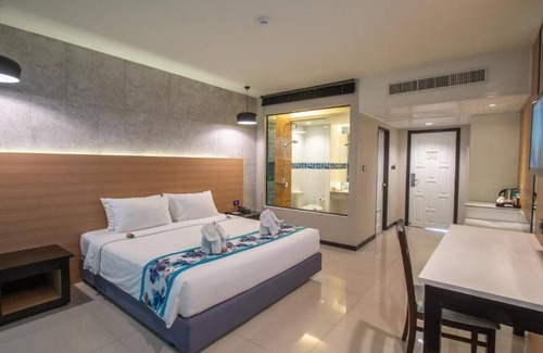 Kata Complejo | Habitación doble de lujo cómoda cerca de la playa (D7)