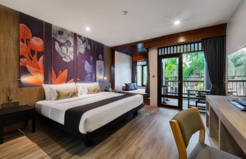 Khuk Khak Beach Complejo | La flora Deluxe Room (D01)