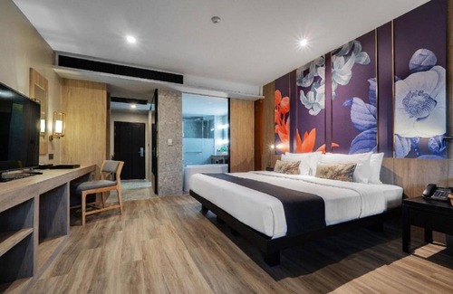 Khuk Khak Beach Complejo | La flora Deluxe Room (D01)