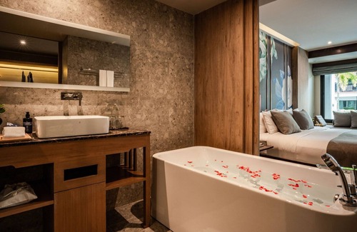 Khuekkhak Complejo | Habitación de lujo con acceso a la piscina Khao Lak (P10)