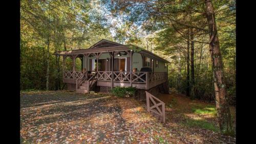 Brevard Casa | Shady Creek Cabin