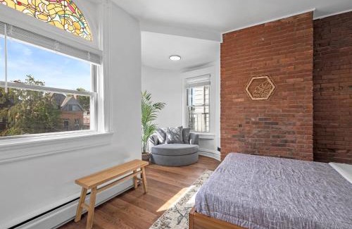 Shadyside Apartamento | Shadyside, Pittsburgh, Modern and Bright 1 Bedroom Unit4 with Free Parking