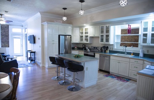 Manistee Apartamento | Shaffer Haus-Downtown Riverfront Retreat
