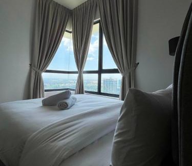 Shah Alam Apartamento | Shah Alam Homestay 4BDR by StayScape