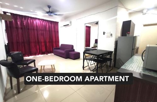 Seksyen 14 Apartamento | Shah Suites Vista Alam