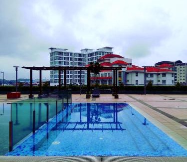 Seksyen 14 Apartamento | Shah Suites Vista Alam