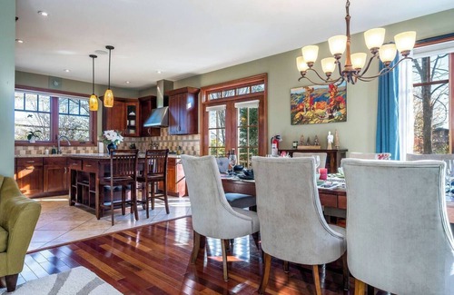 Craigleith Chalet De Esquí | Shale Beach House -- 5 minutes drive to Blue Mountain Village!