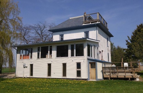 Ashfield-Colborne-Wawanosh Casa | ¡Shamrock Beach Cottage de 8 habitaciones cerca de la costa oeste de arena de Ontario!