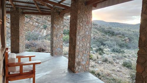 Baviaanskloof Nature Reserve Cabina | Shama Lodge - "Dassiekrans Guesthouse"