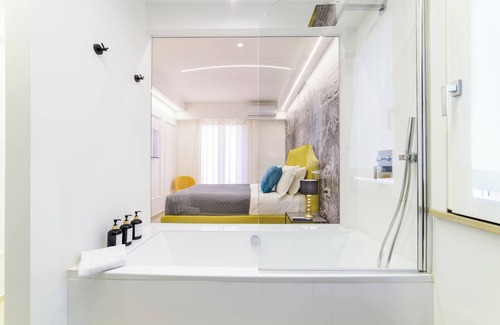 Montecorvino Pugliano Cama Y Desayuno | Shamika Luxury Rooms