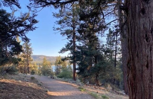 Big Bear Lake Cabaña | Shamrock Cottage - Adorable Cottage Is Close To The Lake, Marinas, And Village With Mountain Views! 1 Bedroom Cottage