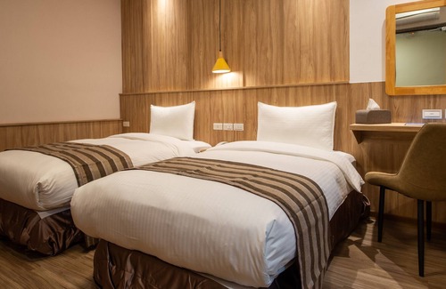 Hualien City Centre Hotel | Shan Shui Hotel