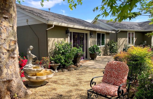 Sonoma Cabaña | Eastside Sonoma Private Garden Cottage 5 minutos de Plaza y bodegas